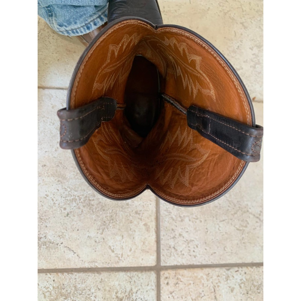 NOCONA handcrafted leather cowboy boots - Picture 8 of 10